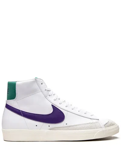Nike Blazer Mid 77 Sneakers In White