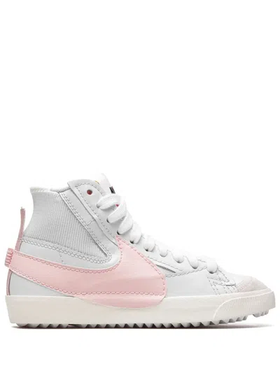 Nike Blazer Mid 77 Jumbo Sneakers In Weiss