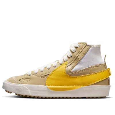 Nike Blazer Mid '77 Jumbo 'wheat Grass Vivid Sulfur' In Multi