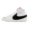 Nike Men's Blazer Mid '77 Jumbo Shoes In White