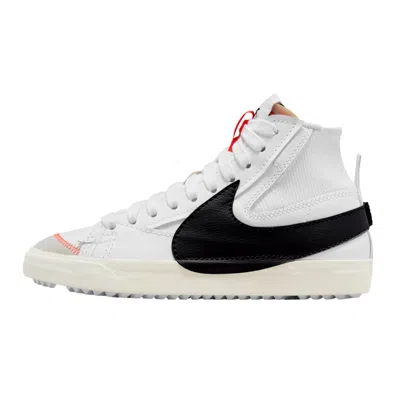 NIKE BLAZER MID '77 JUMBO WHITE / BLACK - WHITE - SAIL DD3111-100 MEN'S