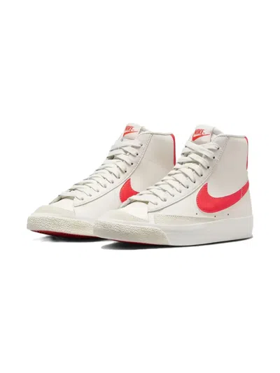 Nike Kids' Blazer Mid '77 Lace-up Sneakers In Multi