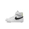 Nike Blazer Mid '77 Little Kids' Shoes In White