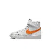 Nike Blazer Mid '77 Little Kids' Shoes In White