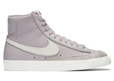 Pre-owned Nike Blazer Mid 77 Mauve (women's) Sneakers In Platinum Violet/summit White In Multi