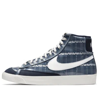 Nike Blazer Mid '77 'midnight Navy' In Blue