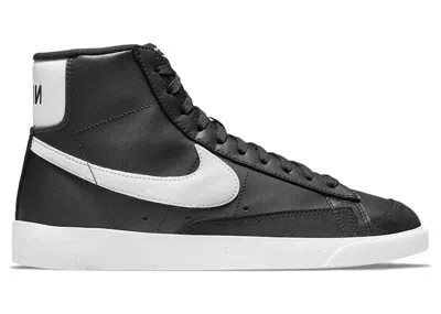 Pre-owned Nike Blazer Mid 77 Next Nature (women's) Sneakers In Black/white