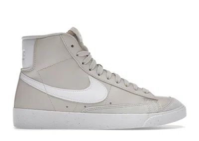 Pre-owned Nike Blazer Mid 77 Next Nature (women's) Sneakers In Light Orewood Brown/white