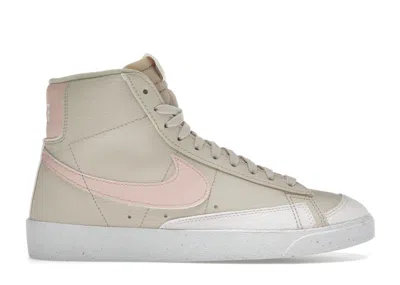 Pre-owned Nike Blazer Mid 77 Next Nature (women's) Sneakers In Sanddrift/arctic Orange In Multi
