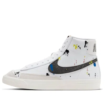 Nike Blazer Mid '77 'paint Splatter' In Multi