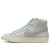 Nike Blazer Mid '77 Prm Grey Fog/lt Smoke Grey Do9787-001 Men's In White