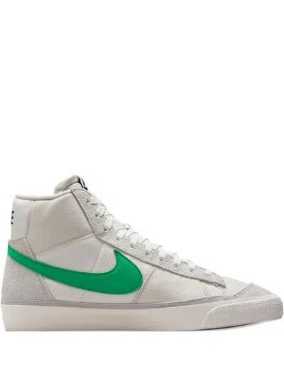 Nike Blazer Mid '77 Pro Club "phantom Stadium Green" Sneakers In White