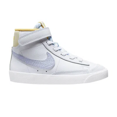 Pre-owned Nike Blazer Mid '77 Ps 'easter' | White | Kid's Size 3