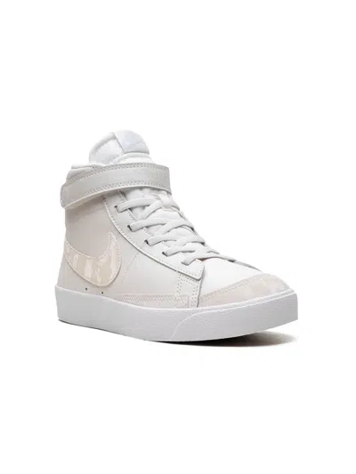 Nike Kids' Blazer Mid '77 Ps "pale Ivory" Sneakers In Neutrals