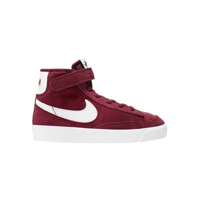 Pre-owned Nike Blazer Mid '77 Ps 'team Red' | Kid's Size 11