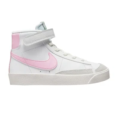Pre-owned Nike Blazer Mid '77 Ps 'white Pink Foam' | Kid's Size 3