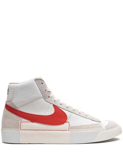 Nike Blazer Mid 77 Sneakers In White
