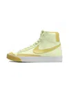 Nike Blazer Mid '77 Se "citron Tint" Sneakers In Multi