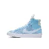 Nike Blazer Mid '77 Se D Big Kids' Shoes In Blue