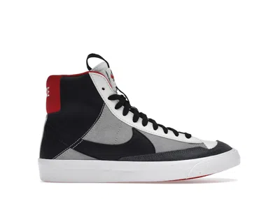 Pre-owned Nike Blazer Mid 77 Se Dance Sneakers In Summit White/university Red/light Soot