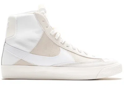 Pre-owned Nike Blazer Mid 77 Se Dance White Sneakers In Summit White/phantom/light Cream