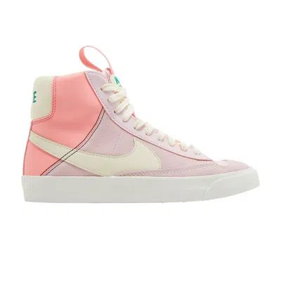 Pre-owned Nike Blazer Mid '77 Se Gs 'dance - Pink Foam' | Kid's Size 7