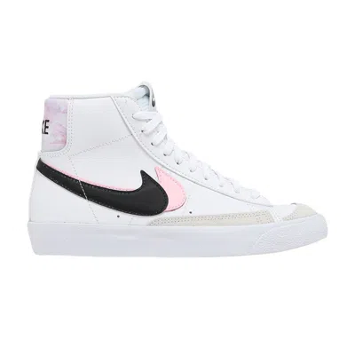Pre-owned Nike Blazer Mid '77 Se Gs 'white Arctic Punch' | Kid's Size 5.5