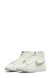 Nike Blazer Mid '77 Se High Top Sneaker In Sail/sail/lemon Twist