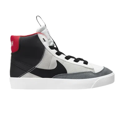 Pre-owned Nike Blazer Mid '77 Se Ps 'dance - White Black Red' | Kid's Size 3