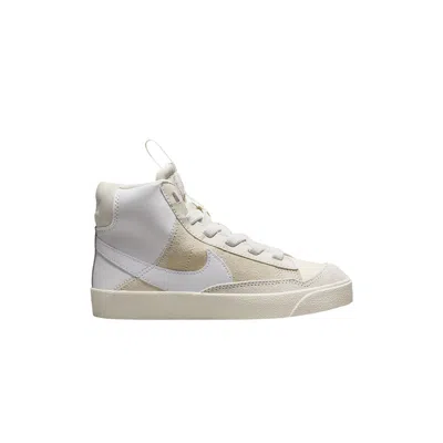 Pre-owned Nike Blazer Mid '77 Se Ps 'dance - White Phantom' | Kid's Size 11