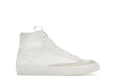 Pre-owned Nike Blazer Mid 77 Se Sneakers In White/black