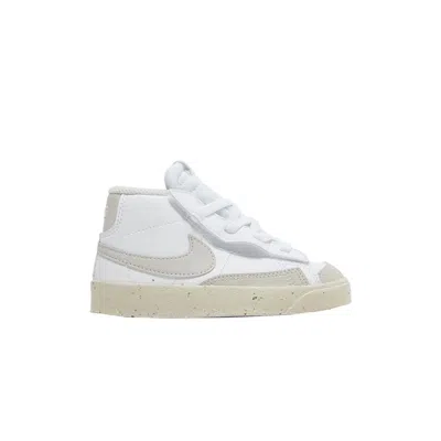 Pre-owned Nike Blazer Mid '77 Se Td 'white Light Bone' | Infant Size 7