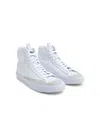 Nike Blazer Mid 77 Sneakers In 白色