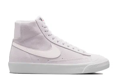 Pre-owned Nike Blazer Mid 77 Sneakers In Light Violet/white