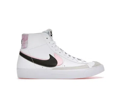 Pre-owned Nike Blazer Mid 77 Sneakers In White/arctic Punch/black