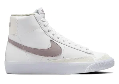 Pre-owned Nike Blazer Mid 77 Sneakers In White/phantom/light Violet Ore