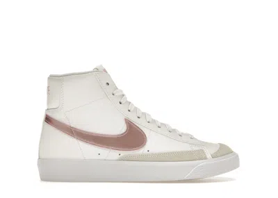 Pre-owned Nike Blazer Mid 77 Sneakers In White/pink Glaze