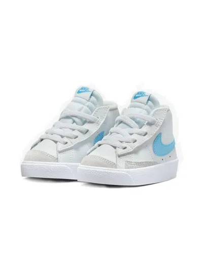 Nike Babies' Blazer Mid '77 Sneakers In White
