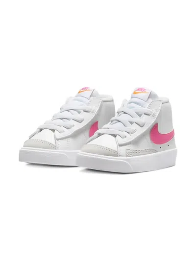 Nike Babies' Blazer Mid '77 Sneakers In White
