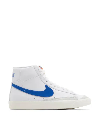 Nike Blazer Mid '77 Sneakers In White