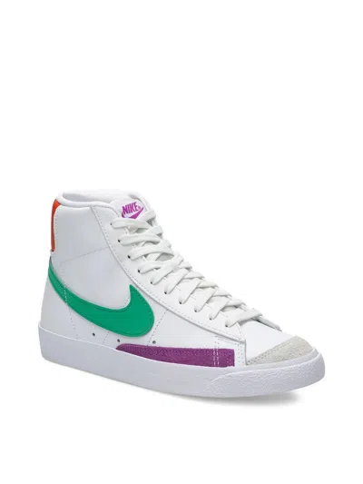 Nike Blazer Mid '77 Sneakers In White