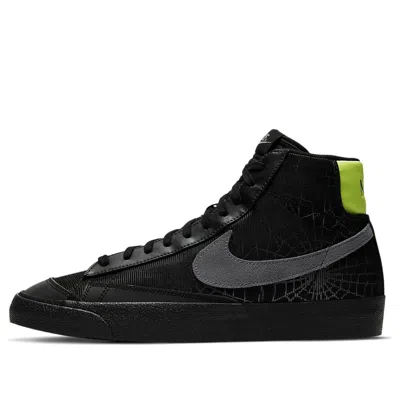 Nike Blazer Mid '77 'spider Web' In Black