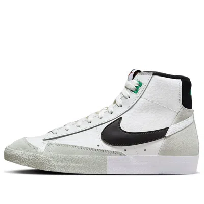 Nike Blazer Mid 77 'split White Black' In Neutral