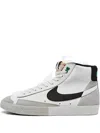 Nike Blazer Mid 77 'split White Black' In Neutral