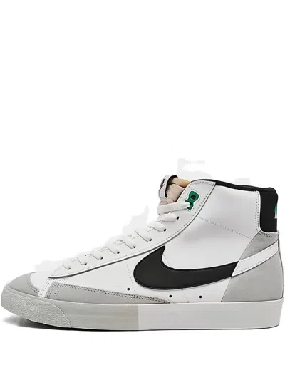 NIKE BLAZER MID '77 SPLIT "WHITE/BLACK" SNEAKERS