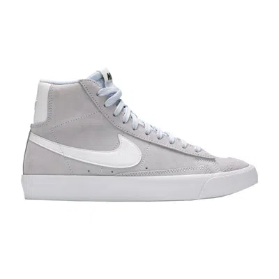 Pre-owned Nike Blazer Mid '77 Suede Gs 'football Grey' | Kid's Size 4