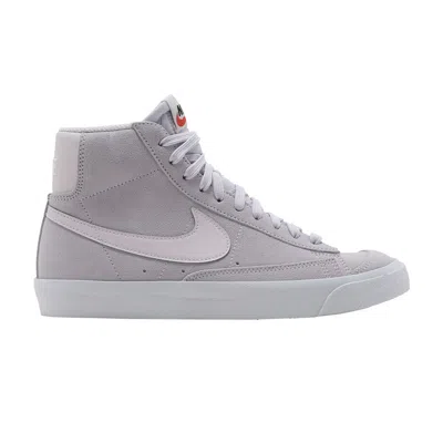 Pre-owned Nike Blazer Mid '77 Suede Gs 'light Violet' | Purple | Kid's Size 6