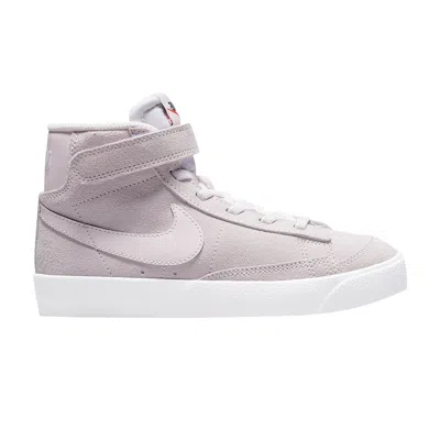Pre-owned Nike Blazer Mid '77 Suede Ps 'light Violet' | Purple | Kid's Size 11