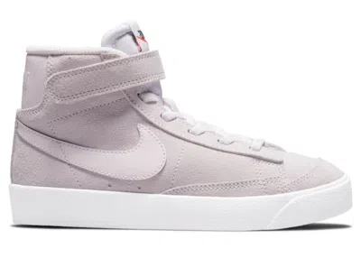 Pre-owned Nike Blazer Mid 77 Suede Sneakers In Light Violet/white
