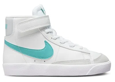 Pre-owned Nike Blazer Mid '77 Summit Dusty Cactus Sneakers In Summit White/photon Dust